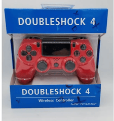 Doubleshock PS4 Controller - Red